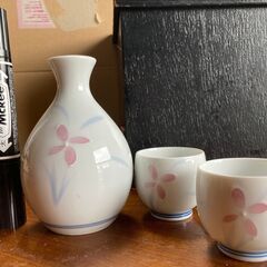 徳利　お猪口セット