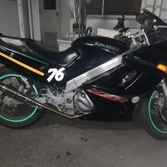 zzr250 2002年式の画像