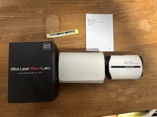 レーザー距離測定器　ShotNavi