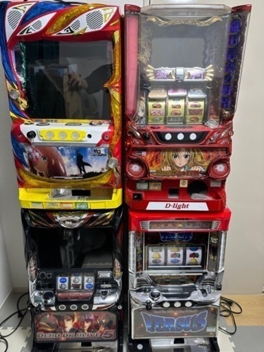 スロット実機　個別、まとめ売り