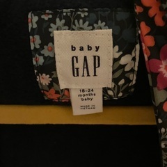GAP BABY ギャップ　ベビー　18ヶ月〜24ヶ月　一歳半〜 ダウン　ジャケットの画像