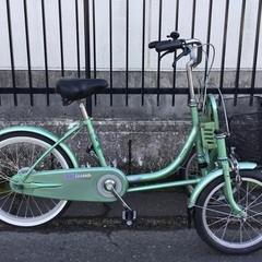 ＜整備・良品＞ブリヂストン・ミンナ三輪自転車・前二輪自転車・お掃...