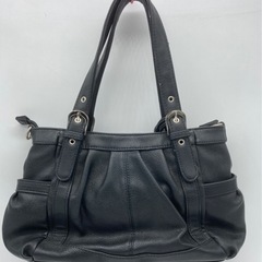 中古◆ハンドバッグ◆SHOO-LA-RUE◆ダメージありの画像