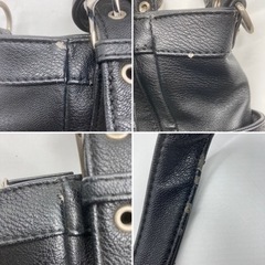 中古◆ハンドバッグ◆SHOO-LA-RUE◆ダメージありの画像