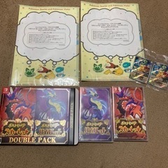 ポケットモンスタースカーレットバイオレット　ニンテンドーSwit...