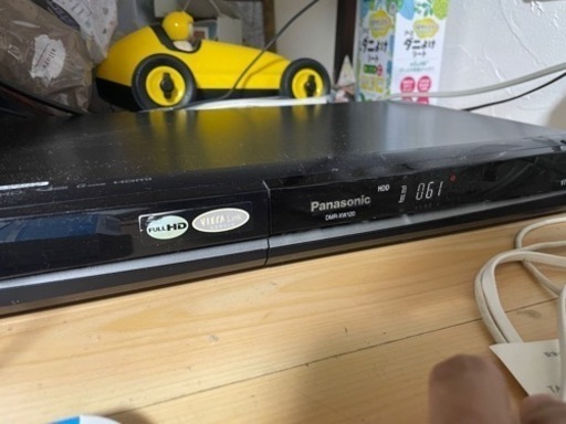 PANASONIC DIGA DMR-XW120 ハイビジョンDVDレコーダー