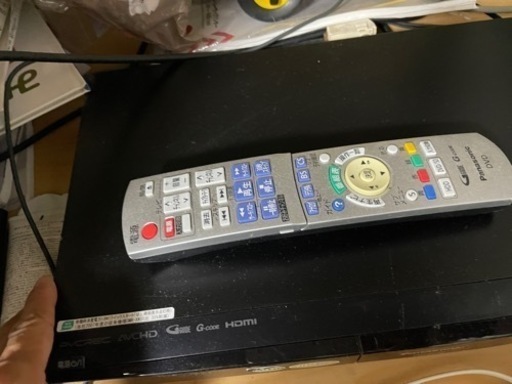 PANASONIC DIGA DMR-XW120 ハイビジョンDVDレコーダー