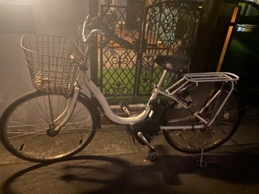 ヤマハ電動自転車　PAS  中古　船橋市