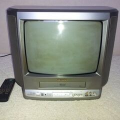 AIWA テレビデオ VX-T14GX20とリモコン