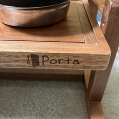 ペット用　餌置き場　の画像