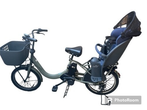 電動自転車 Panasonic ギュット・クルームR・DX マットオリーブ