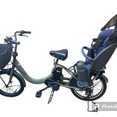 電動自転車 Panasonic ギュット・クルームR・DX マットオリーブ