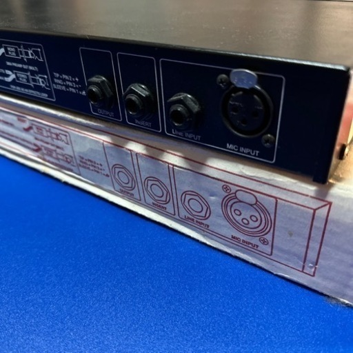 【マイクプリアンプ】dbx286A【プロセッサー】