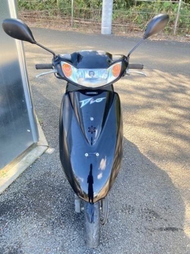 ⭐︎ディオ⭐︎低燃費4サイクル⭐︎セル始動⭐︎人気の黒⭐︎埼玉県より配送可能⭐︎