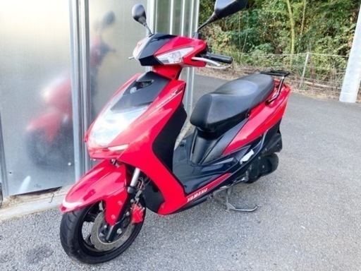 ⭐︎シグナスX SR⭐︎国内4型⭐︎セル一発始動⭐︎埼玉県より配送可能⭐︎