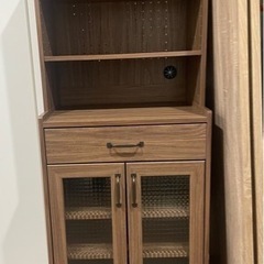 ニトリ_ノクタ60_食器棚の画像