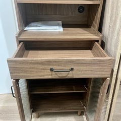 ニトリ_ノクタ60_食器棚の画像