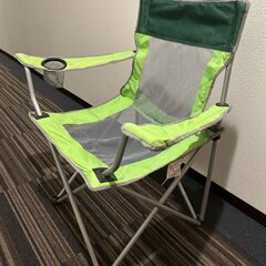 【決まりました】キャンプ用品　折りたたみチェア２点の画像