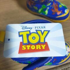 トイストーリー　子供用冬靴　15cmの画像