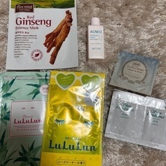 【パック等スキンケア】
