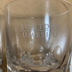1/30処分❗️【値下げ】ハイボール　お酒　コカコーラとマクドナルド　梅酒　サントリー　コップ　グラスの画像