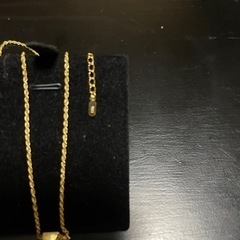 幸運をもたらすホースシューネックレス　シルバー925製　ゴールドの画像