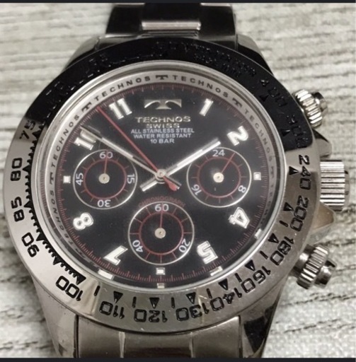 997-0560 TECHNOS テクノス TBM634 メンズ腕時