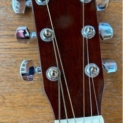 WoodLand ギター　ケース付きの画像