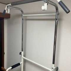 【取引先決定】懸垂マシン(ぶら下がり健康機)の画像