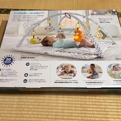 フィッシャープライス　ベビージムの画像