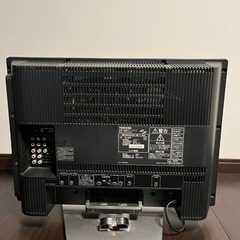 【予約済み】東芝REGZA 20C2000 [20インチ]の画像