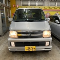 アトレーワゴン ターボ 軽バン 軽貨物 車検付 タイベル歴