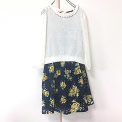 INGNI 花柄ワンピースセット