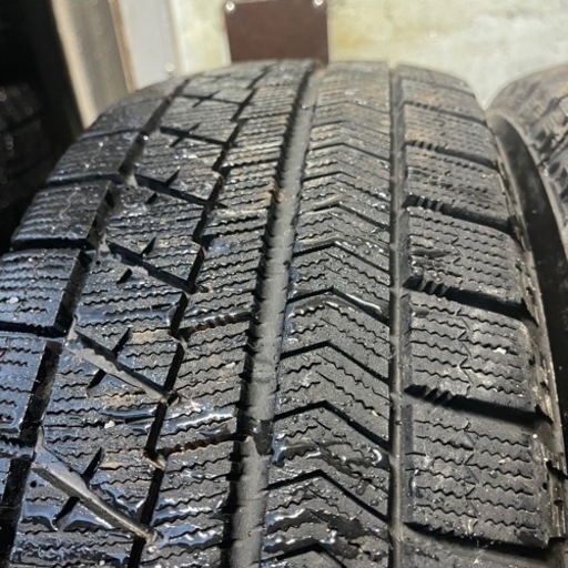 バリ山　BRIDGESTONE ブリヂストン　ブリジストン　VRX 195/65R15 スタッドレス　タイヤ　2017年〜2018年　