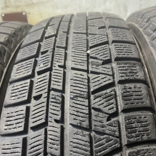 バリ山　YOKOHAMA ヨコハマ　IG50プラス　195/65R15 スタッドレス　タイヤ　2020年製　15インチ
