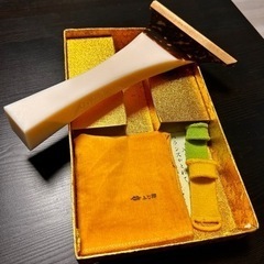 津軽三味線　撥　鼈甲（多少の欠け有り）