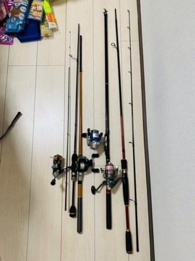 本日限定値下げ！釣具まとめ売り　アジング　エギング　フローティングベスト