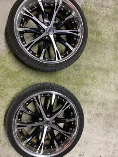 19インチホイールタイヤ付き