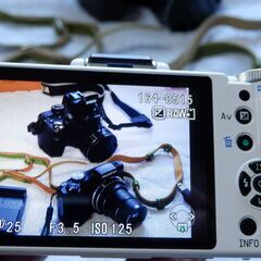 ❤️576ショット❤️新品級❤️PENTAX Q レンズキット★ホワイトの画像