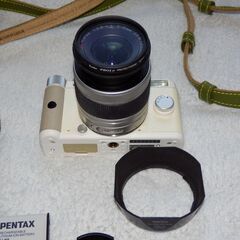 ❤️576ショット❤️新品級❤️PENTAX Q レンズキット★ホワイトの画像