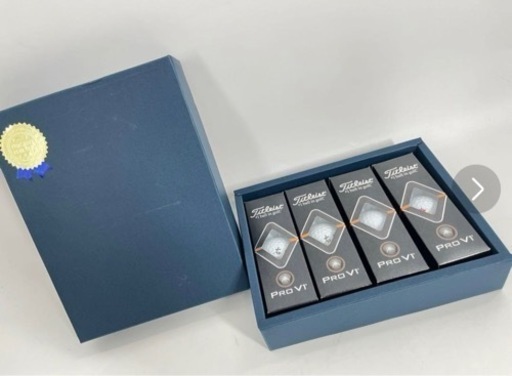 【新品】タイトリスト　ゴルフボール12個 ギフト