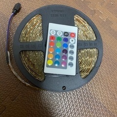 LEDテープ　停止中
