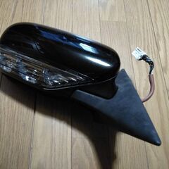 スバルレガシィ BP/BL ドアミラー純正黒の画像