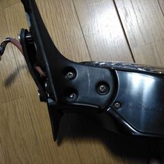 スバルレガシィ BP/BL ドアミラー純正黒の画像
