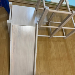 ［決まりました］ジャングルジム　すべり台