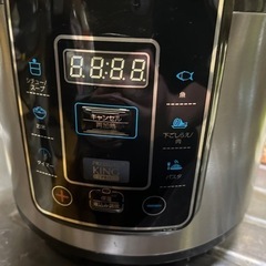 『値下げしました』簡単&便利　時短に！電気圧力鍋の画像