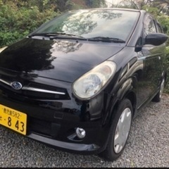 値下げ　スバル　Ｒ2 黒色　AT車