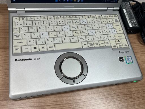 お買い得＞ 03230 軽量 Panasonic レッツノート CF-SZ5 8GB / SSD 256