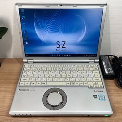 お買い得＞ 03230 軽量 Panasonic レッツノート CF-SZ5 8GB / SSD 256