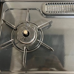 パロマ 二口ガスコンロの画像